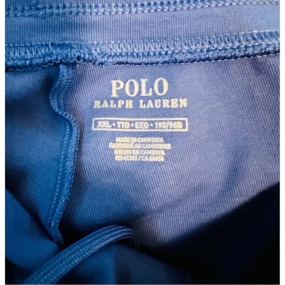 Polo by Ralph Loren Double Knit Jogging Pants - Picture 3 of 3